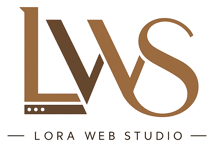lora web studio logo
